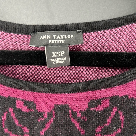 ANN TAYLOR‎ PETITE SWEATER DRESS - Picture 7 of 9